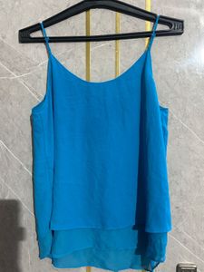 Blue Cami Top