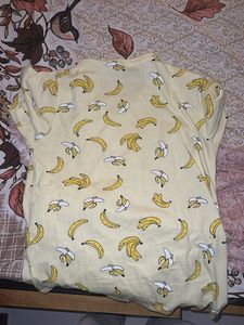 Banana Print Tee