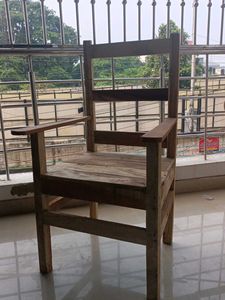 Wooden Armchair