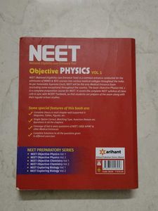 NEET Objective Physics Vol 1