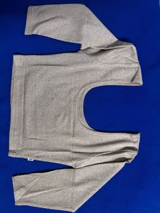 Golden Stretchable Blouse