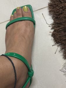Green flats