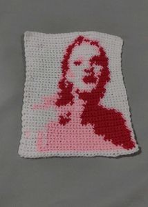 Taylor Swift tapestry Handmade Crochet