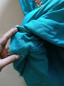 Blue Kurta Gown ✅💯