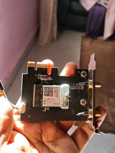 🚀 TP-Link PCIe Combo – Wi-Fi + Gigabit Ethernet f