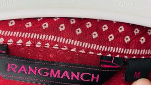 Beautiful Red Kurta From Rangmanch For Sale