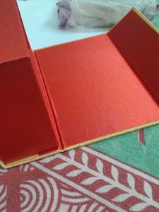 Empty P C Chandra Jewellers Box With Magnetic Lock