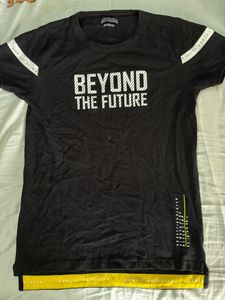 Graphic regular fit tee