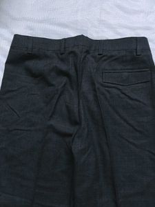 🆕 Men's Charcoal Formal Pants/Trouser