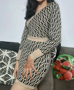 WINTER BODYCON DRESS