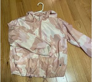 Cute Pink Cemo Jacket