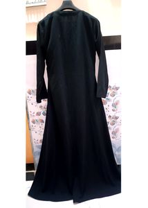 Black Burkha With Scarf