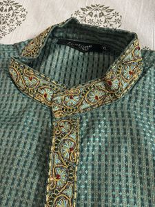 Olive Kurta Set