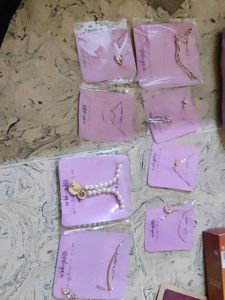 Set Of 8 Beautiful Aesthetic Chains