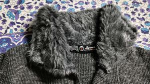Heavy winter coat for stylish look