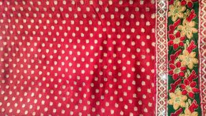 Pure Organza And Georgette Saree