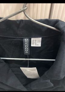 DIVIDED Black Shirt - New with Tags