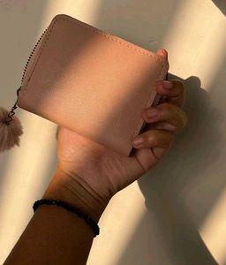 Pink Wallet For Women 🩷