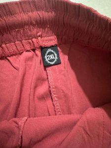 Casual Red Shorts