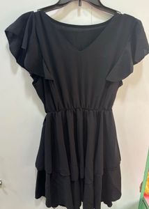 Urbanic Black Party Dress