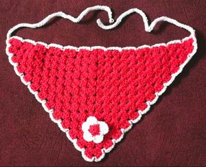 Handmade Crochet Bandana