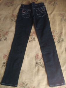 Dark Wash Denim Jeans