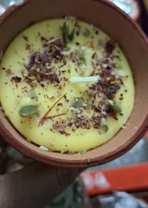 Thandai Shaped Scented Candle