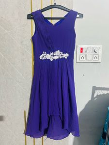 Baby Girl Purple Dress