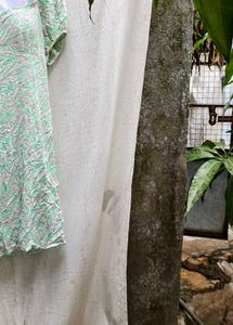 I. CUTE MINI FLORAL DRESS