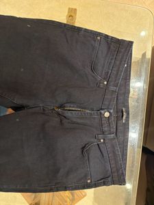 Dark Blue Denim Jeans