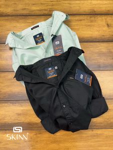 casual plain shirts for men