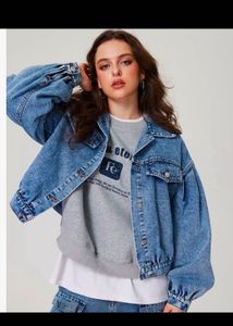 Trendy Denim Jacket