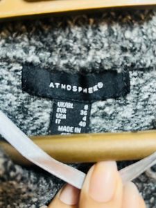 Grey Woolen Sweater