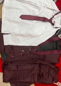Three Piece Suit Set