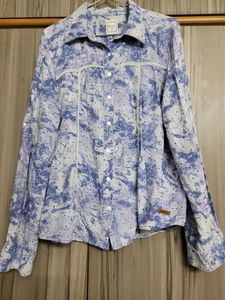 Daisy Print Shirt [L]