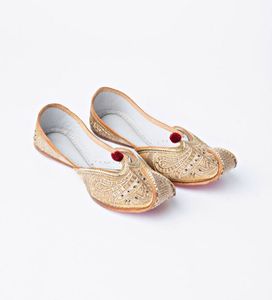 Brand New Fabindia Party Wear Jutti