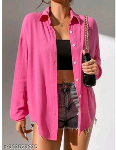 Oversized Shirt