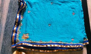 Colorful Dupattas - Set of 3  Full Pure Dupatta