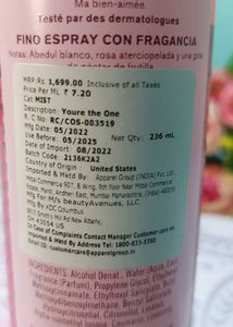You are the one by BBW, 10ml Sample