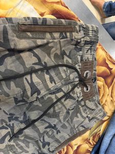Spirit Brand Track Pant. Camouflage Good Condition