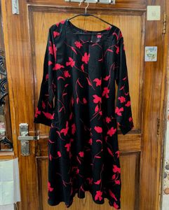 Floral Print kurta with Pants