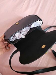 H&amp;M NEW Vegan Leather 2 Way Shoulder Suede Bag
