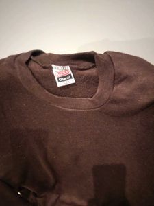 Brown Crewneck Sweatshirt