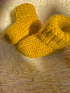 Crocheted Baby Set