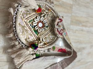 Boho Chic Embroidered Crossbody Bag
