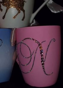 Decorated Coffee Mugs