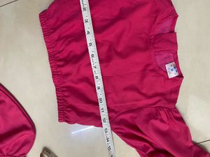 Girls Joggers Crop Top Set (7-8)