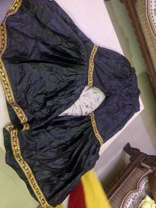 Black Sharara Suit With Dupatta
