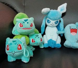 Pokaemon Plushies