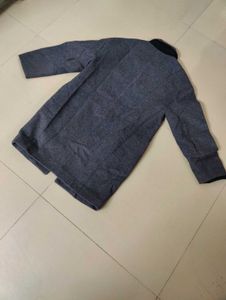 Elegant Grey Coat